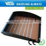 220v Easy Install Led for Menu Sign/higt Lighting Led Backlit thumbnail-3