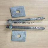 High Quality Carbon Steel Wedge Anchor Bolt HDG thumbnail-5