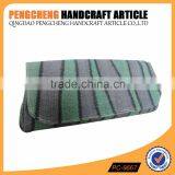 Party Small Bag Paper Straw and Polyester Material Stripe Women Clutch Bag thumbnail-2