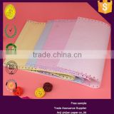 4-ply multicolor 1000sheets carbonless printing Paper