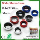 Magnetic 0.67X Wide Angle / Macro Lens, Lense for IPhone 5