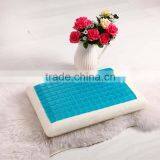 Cooling Solid Piece Comfort Gel Memory Foam Pillow thumbnail-1
