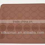 Heat Resistant Anti Slip Silicone Macaron Baking Mat