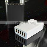 Travel Universal Multi Port Usb Charger 40W 5 Port Charger thumbnail-3