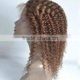 Remy Hair Afro Curly Lace Wigs thumbnail-1