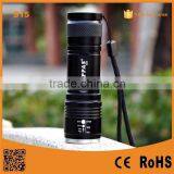 Rechargeable Brightest Led Aluminium Flashlight