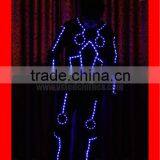 Full Color Dance Light Suit,customize Led Vetement Pour Spectacle,Chinese Light up Clothing thumbnail-2