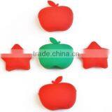Wholesale Safe Chewable Silicone Teether Baby Ring thumbnail-4