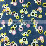 Cotton Spandex Denim Printed Fabric-002