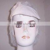 PP Nonwoven Disposable Peaked Cap/snood Cap With Peak thumbnail-2