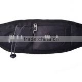 Factory Wholesale Fashion waist pack with bottle holder sports running belt bag, wholesale rfid waist bag