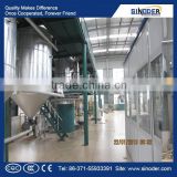 hot sales in Africa! 3T/D edible oil refining machine sunflower oil refining machine small scale palm oil refining machinery