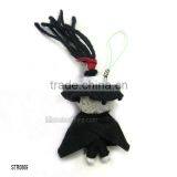 STR0866 Chain Yellow Handmade Voodoo Doll thumbnail-4