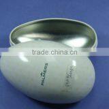 Irregular Tin Box Oval Shape Tin Cans
