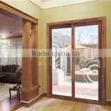 factory high quality aluminum room hanging door sitting room door with ISO9001