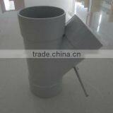 Belling Y-Tee Pipe Fitting Injection Mould/Collapsible Core