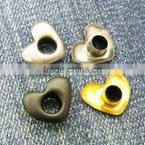 Heart-shaped Metal Brass Eyelets and Gromments thumbnail-1