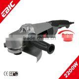2200W Rotary Handle Angle Grinder