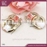 Metal Bag Accessory,handbag Accessory With Diamond, Guangzhou Hardware Bag Decoration thumbnail-2