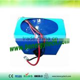 LiFePO4 lithium iron battery pack 24V 40Ah for Solar System, EV (electric vehicle), backup power, electric tools, etc.