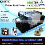 Factory Cost 8 Color Inkjet Fast Digital Metal Lighter Printer