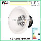 Hot Selling Long Life Supermarket COB 12w Ip65 Led Downlight