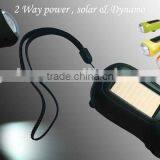 LED Dynamo & Solar Torch