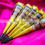Black Henna Mehndi Cones thumbnail-1