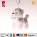 New Home Gift Custom Mini Plush Dog Stuffed Toy Keychain Bulk Supply thumbnail-5