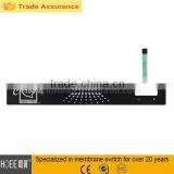 HIGH Performance Custom Metal Dome Membrane Keypad Stickers With Designed Shape