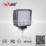 Cars,motorcycles Led Work Light 4x4 Car Accessories 48w Led Lights