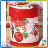 2016 Latest Designs Christmas Decorative Laundry Hamper thumbnail-1