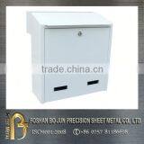 High Precision Customized Simple Designed Mailbox Sheet Metal Fabrication