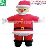 Giant Inflatable Santa Clause for Advertising,inflatable Christmas,large Inflatable Santa Claus