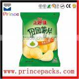 2015 New Product in China Plastic Potato Chips Bag Wholesale