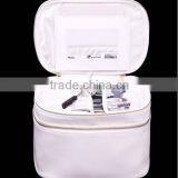 2016 OEM New Women Multifunction Travel Cosmetic Bag Makeup Case Pouch PU LeatherToiletry Organizer thumbnail-3