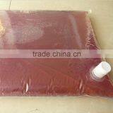 Concentrated Syrup Bag in Box With Dispenser