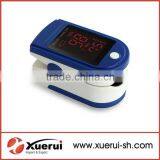 Digital finger oximeter, LED pulse oximeter