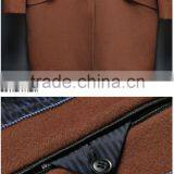 Black and Camel Colors Fashion Cashmere Coat Korea Style Casual Winter Cashmere Coat thumbnail-6