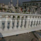 Villa External Wall Decortion Hand Carved Half and Solid Sandstone Bulasters thumbnail-3