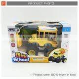 Hot Selling 4channels Radio Control Toy Big Wheel rc Truck thumbnail-6