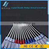 Crystal Handle Precision Phillips Slotted Head Screwdriver Repair Tool thumbnail-3