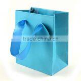 Manufacturer Wholesale Custom Paper Shopping Packaging Gift Bags With Handles thumbnail-2