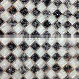 Crackle Crystal Glass Mosaic Tile of Bathroom(PMGA060)