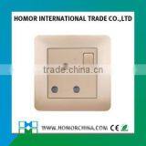 45A Wall Switch Socket With Neon Good Quality thumbnail-4
