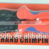 High Quality Insulated Terminal Connectors for 0.5-6mm2 Ratchet Hand Crimping Plier,electrician Crimper thumbnail-6