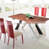TB new model pvc chair dining table and chair