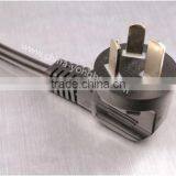 High Quality 3C China 10A 3 Flat Pin ac Power Cord Plug With Competitive Price China Plug Round Head ac Power Plug