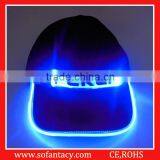 2016 Hot Selling Led Baseball Cap Hat,led Fashing Hat,led Sport Hat Baseball Cap thumbnail-4
