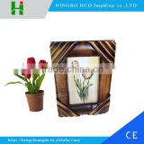 Beautiful various sizes Wood Photo Frame with stand